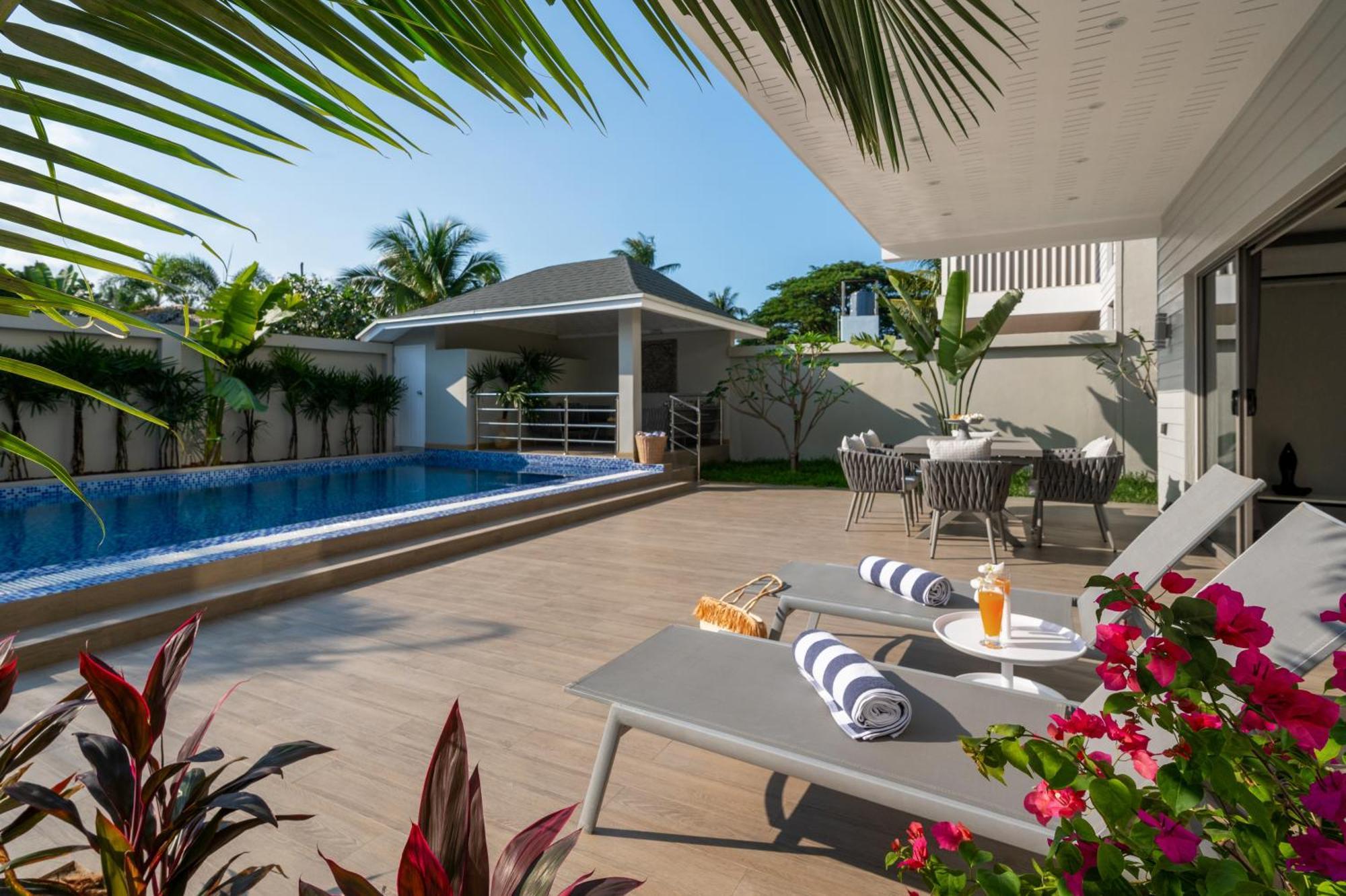Villa Deluxe Daiquiri With A Club And Concierge Service *