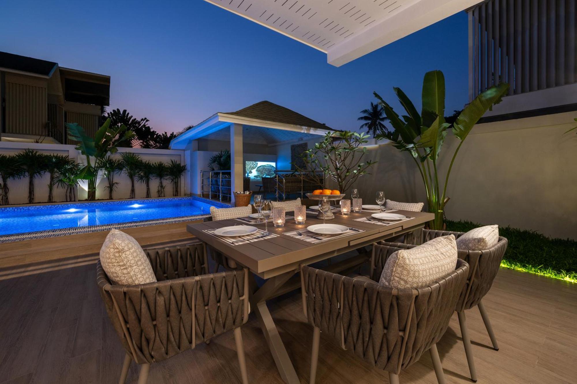 Deluxe Daiquiri With A Club And Concierge Service * Mae Nam